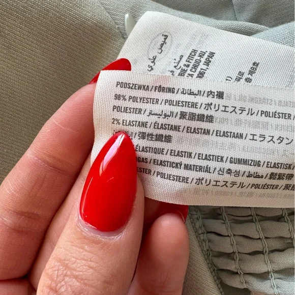 Abercrombie & Fitch Bustier Top Small - Picture 5 of 7